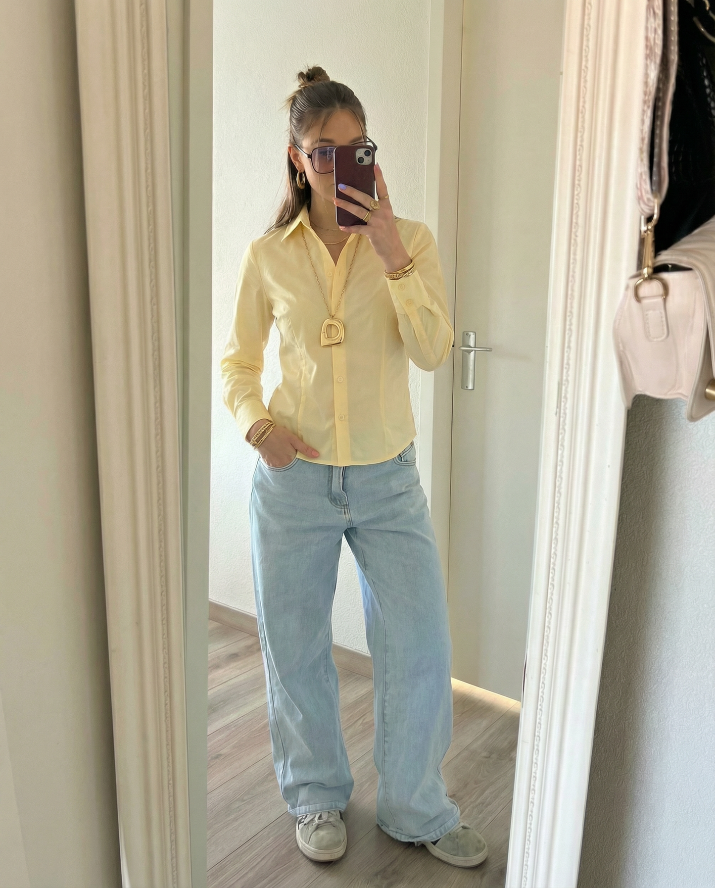 STND. Courbe Base-Shirt (yellow)