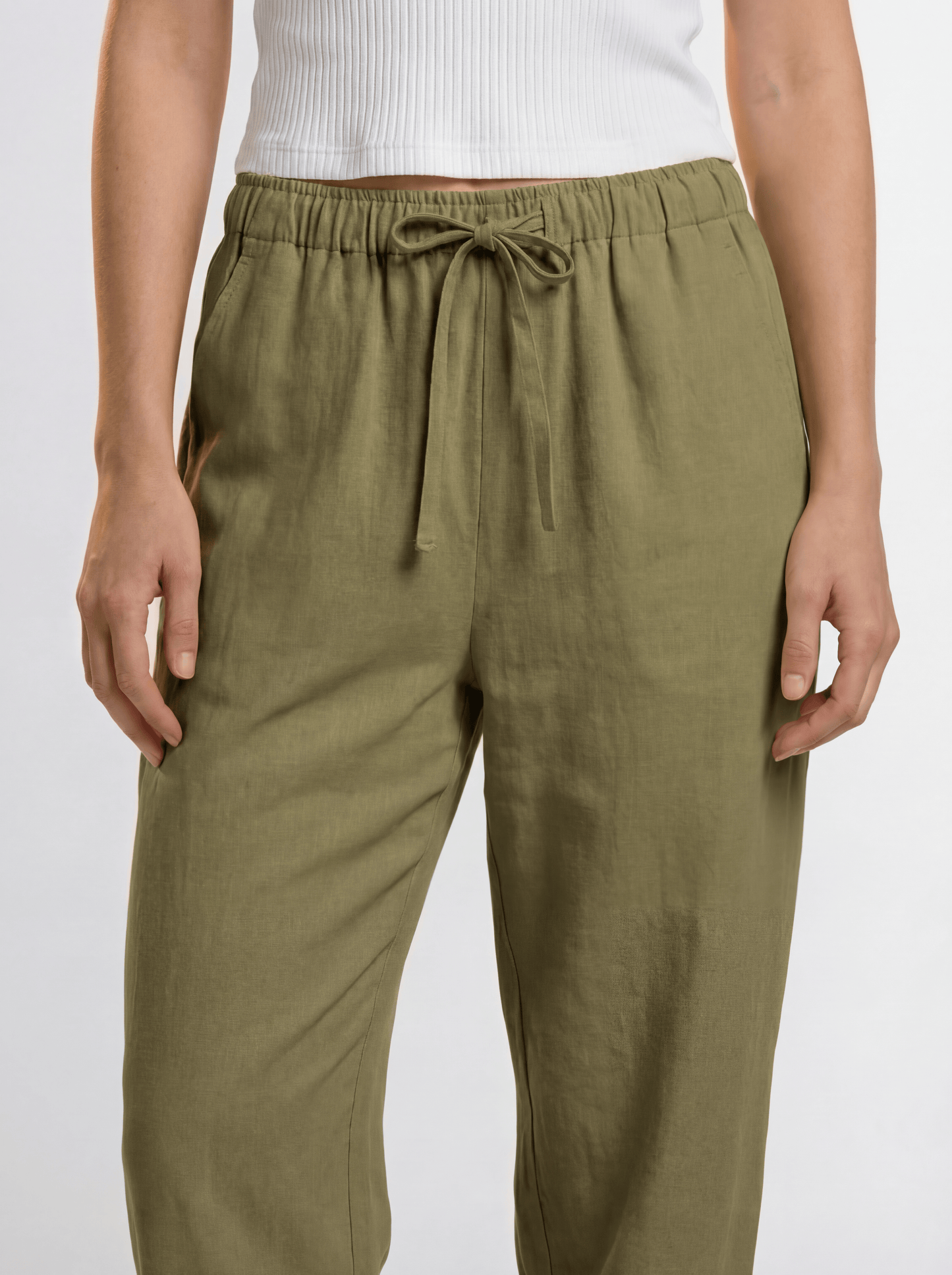 Nómade Basiqué pants (olive)