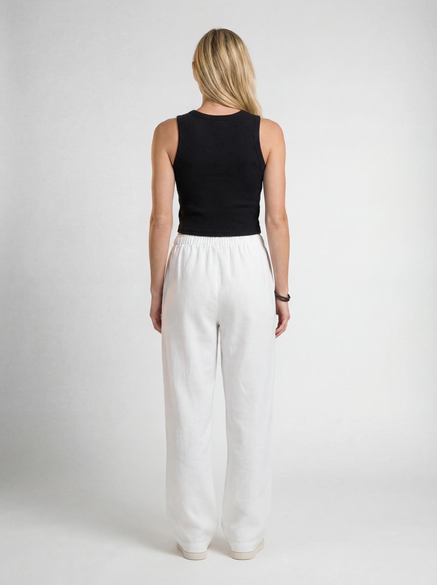 Nómade Basiqué pants (white)