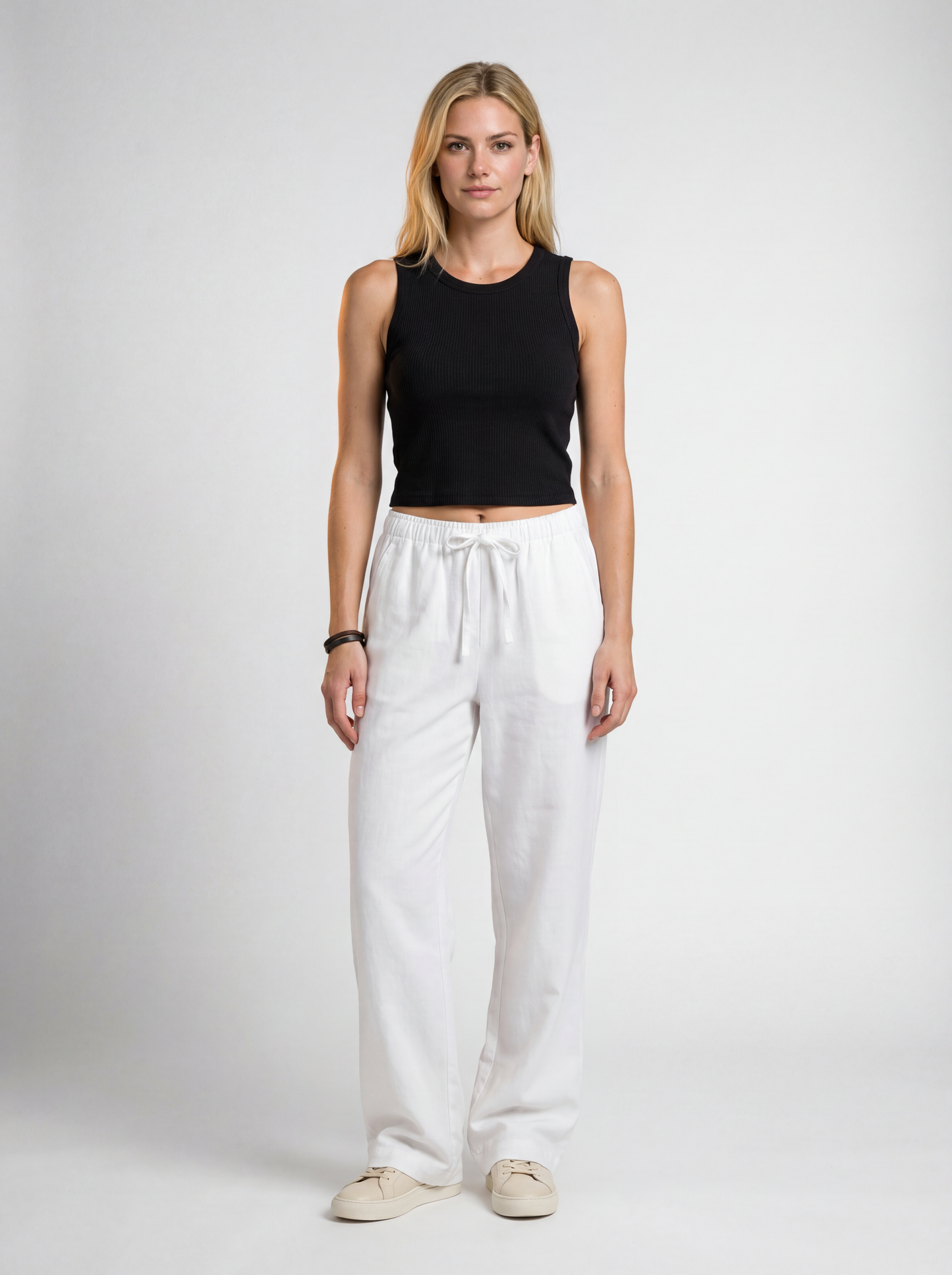 Nómade Basiqué pants (white)