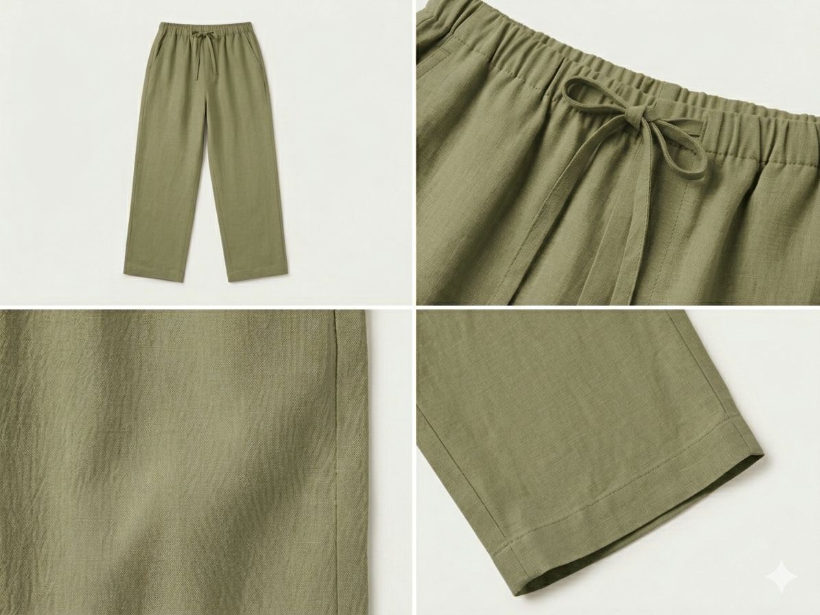Nómade Basiqué pants (olive)