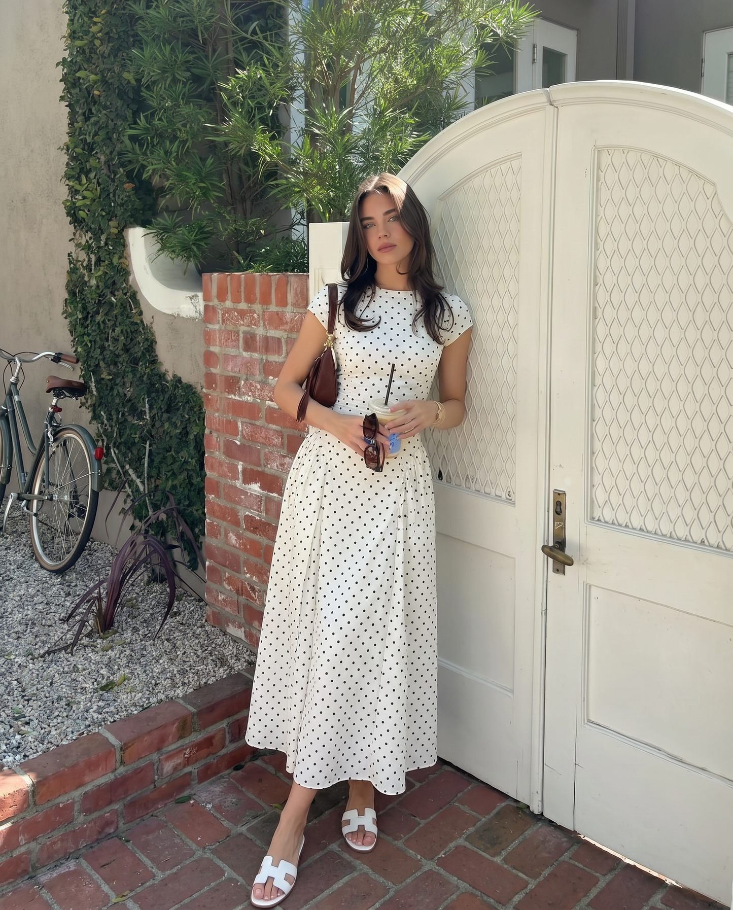 Polka-dot Dress