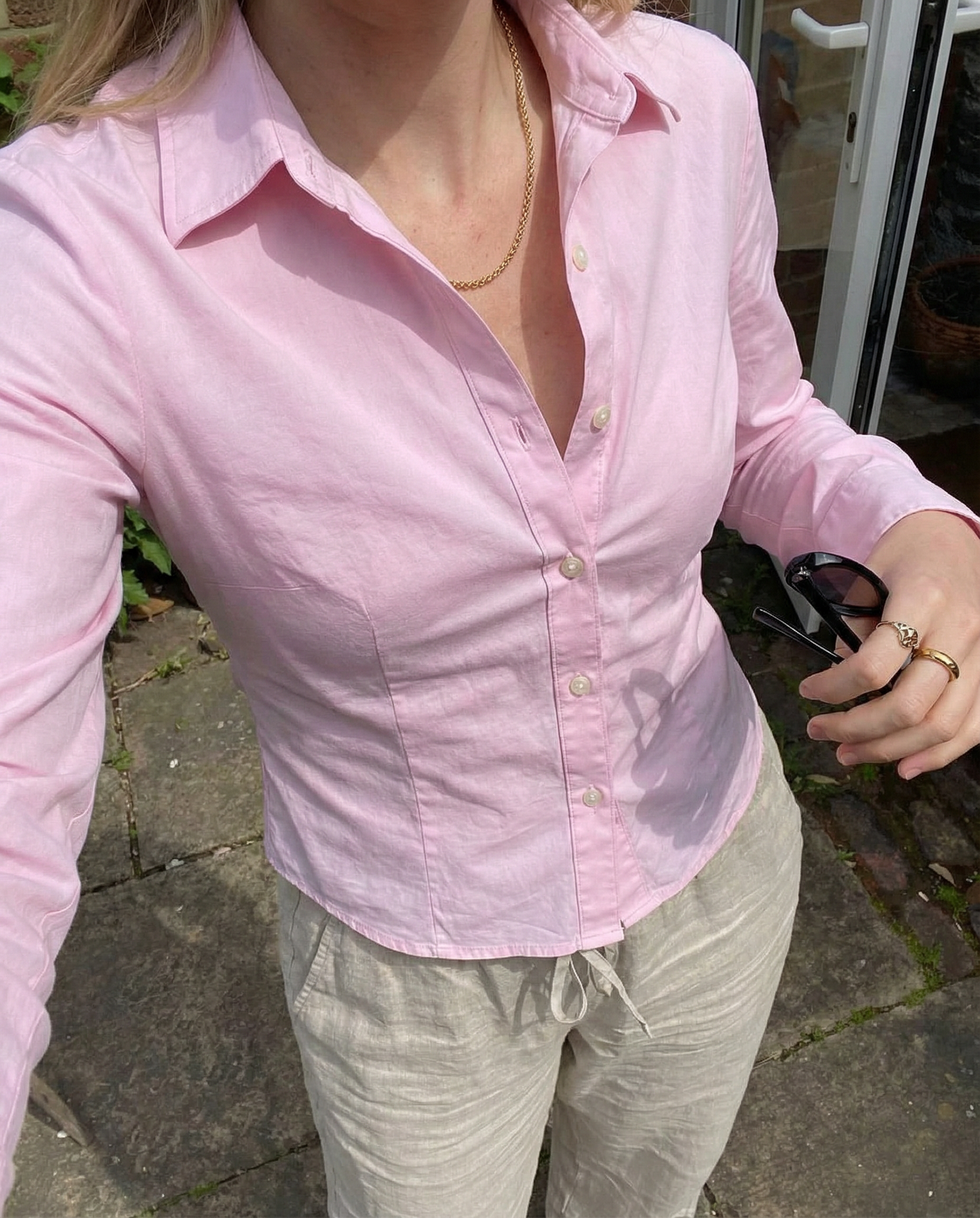 STND. Courbe Base-Shirt (pink)