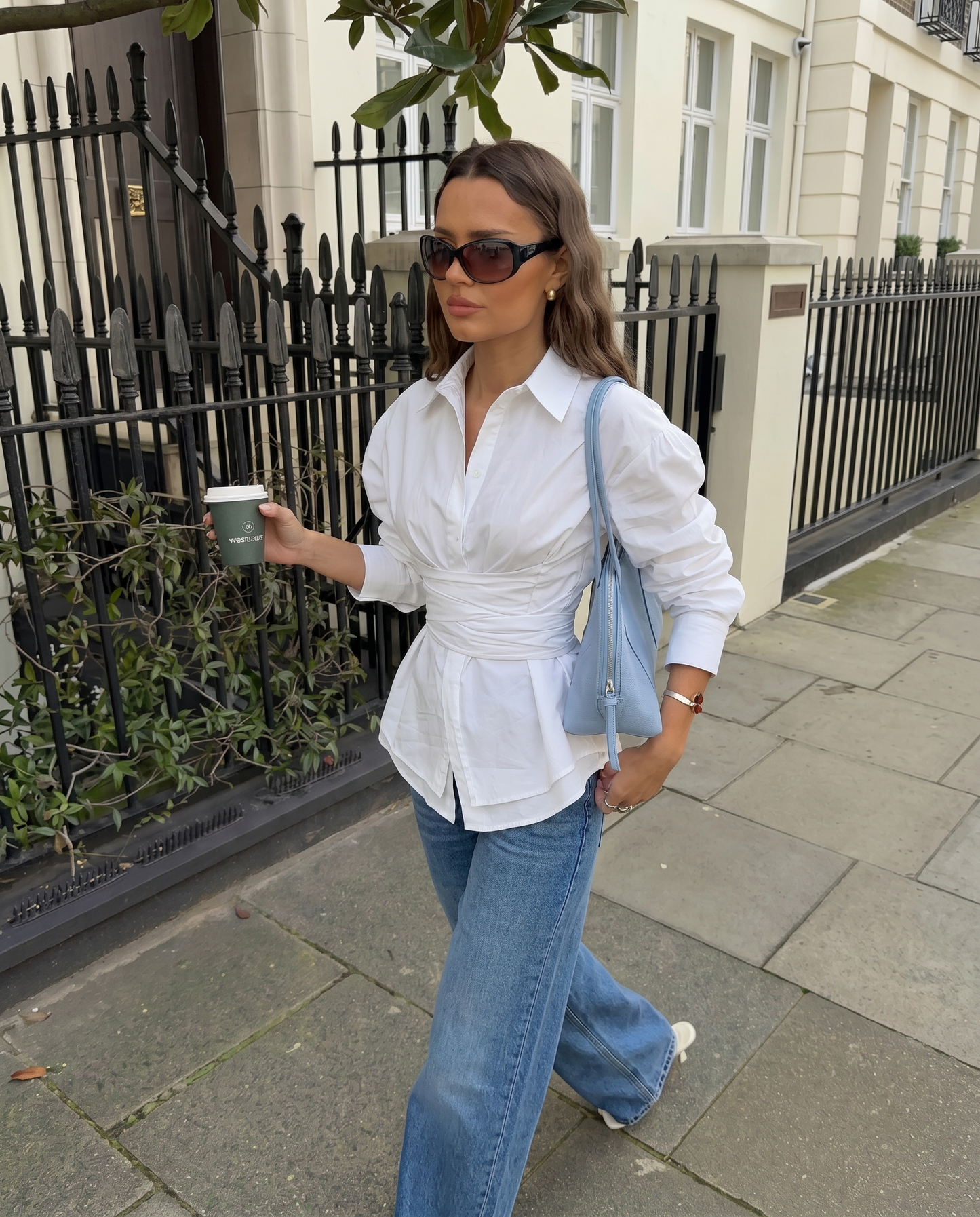 La Croisée Révolutionnaire Chemise (white)