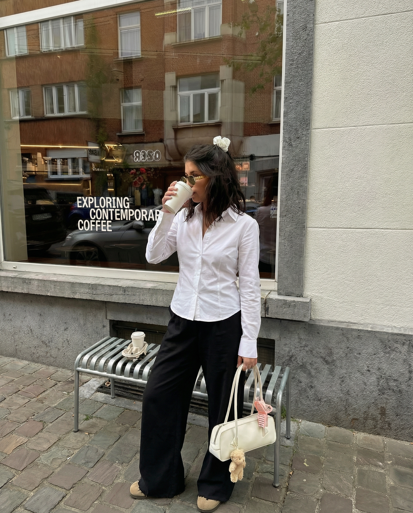 STND. Courbe Base-Shirt (white)