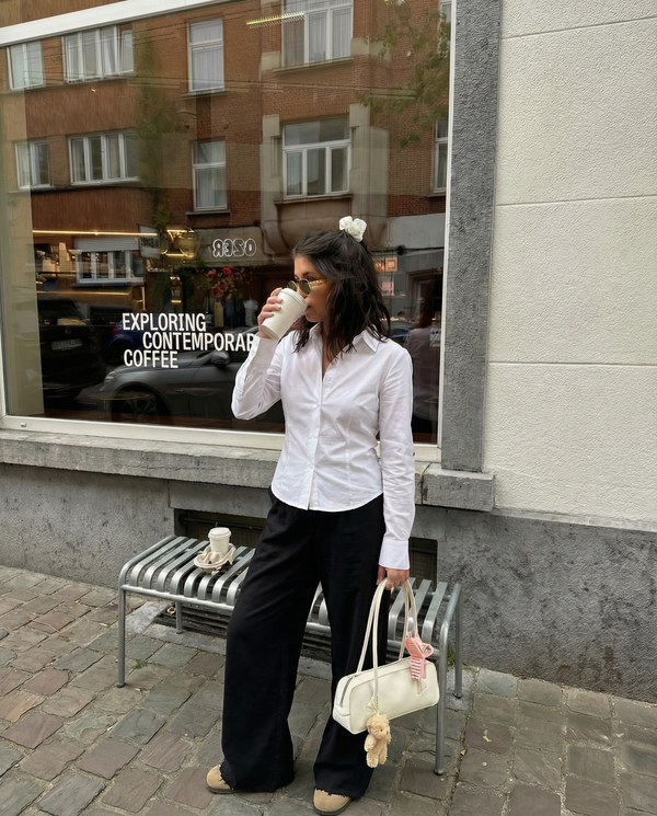 STND. Courbe Base-Shirt (white)