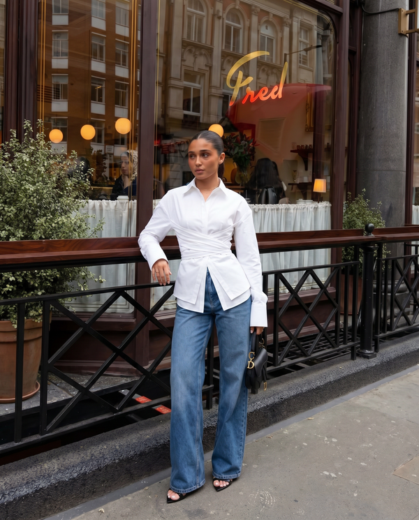 La Croisée Révolutionnaire Chemise (white)