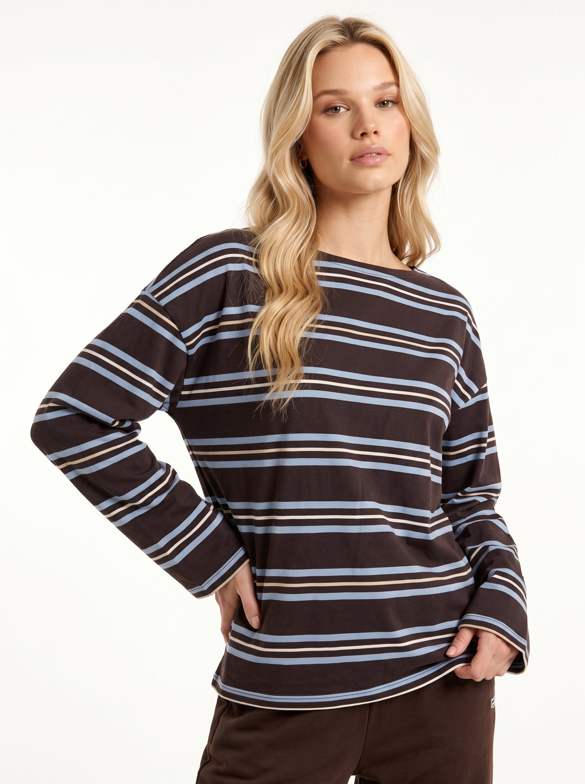 The Weekend Stripe Top