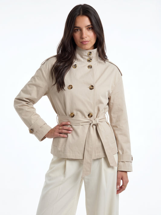 L’Officière Cropped Trench