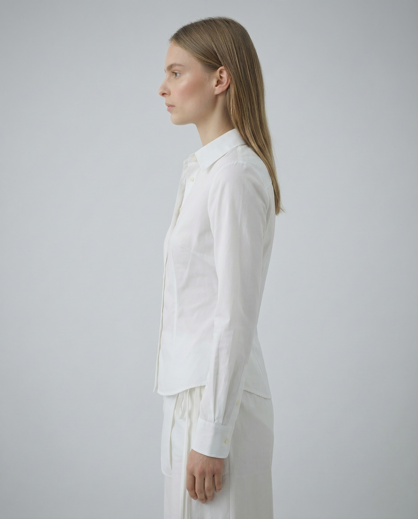 STND. Courbe Base-Shirt (white)
