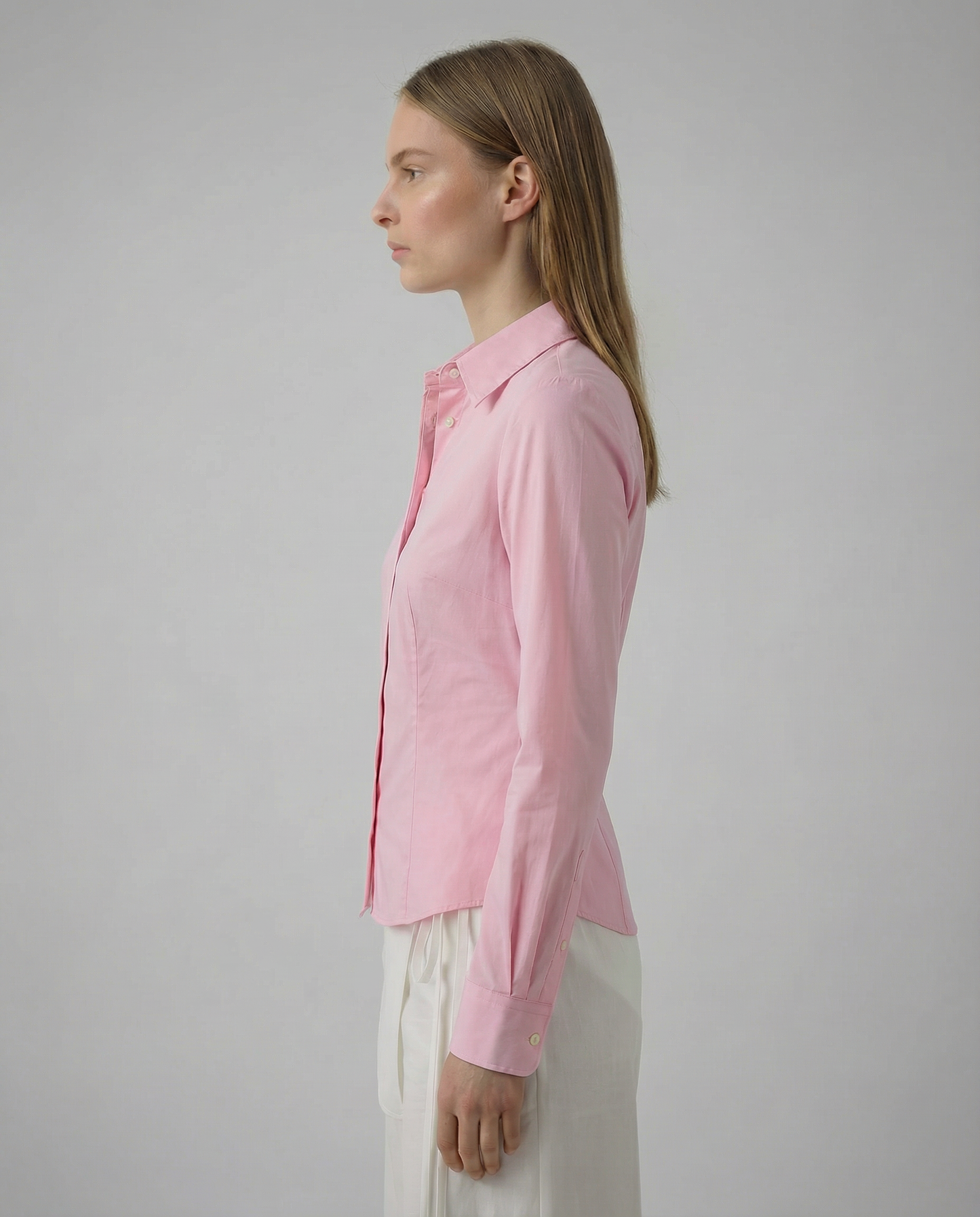 STND. Courbe Base-Shirt (pink)