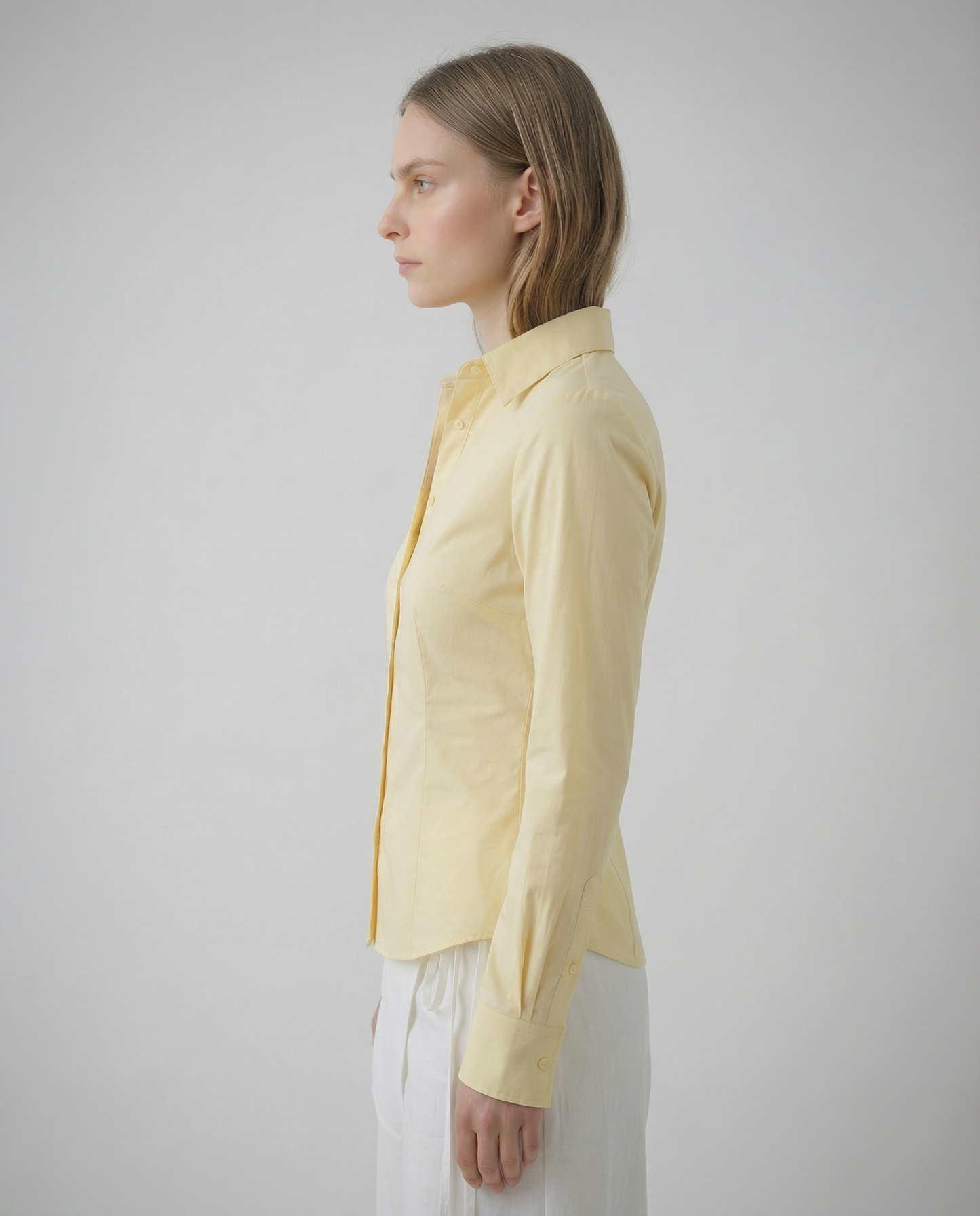 STND. Courbe Base-Shirt (yellow)
