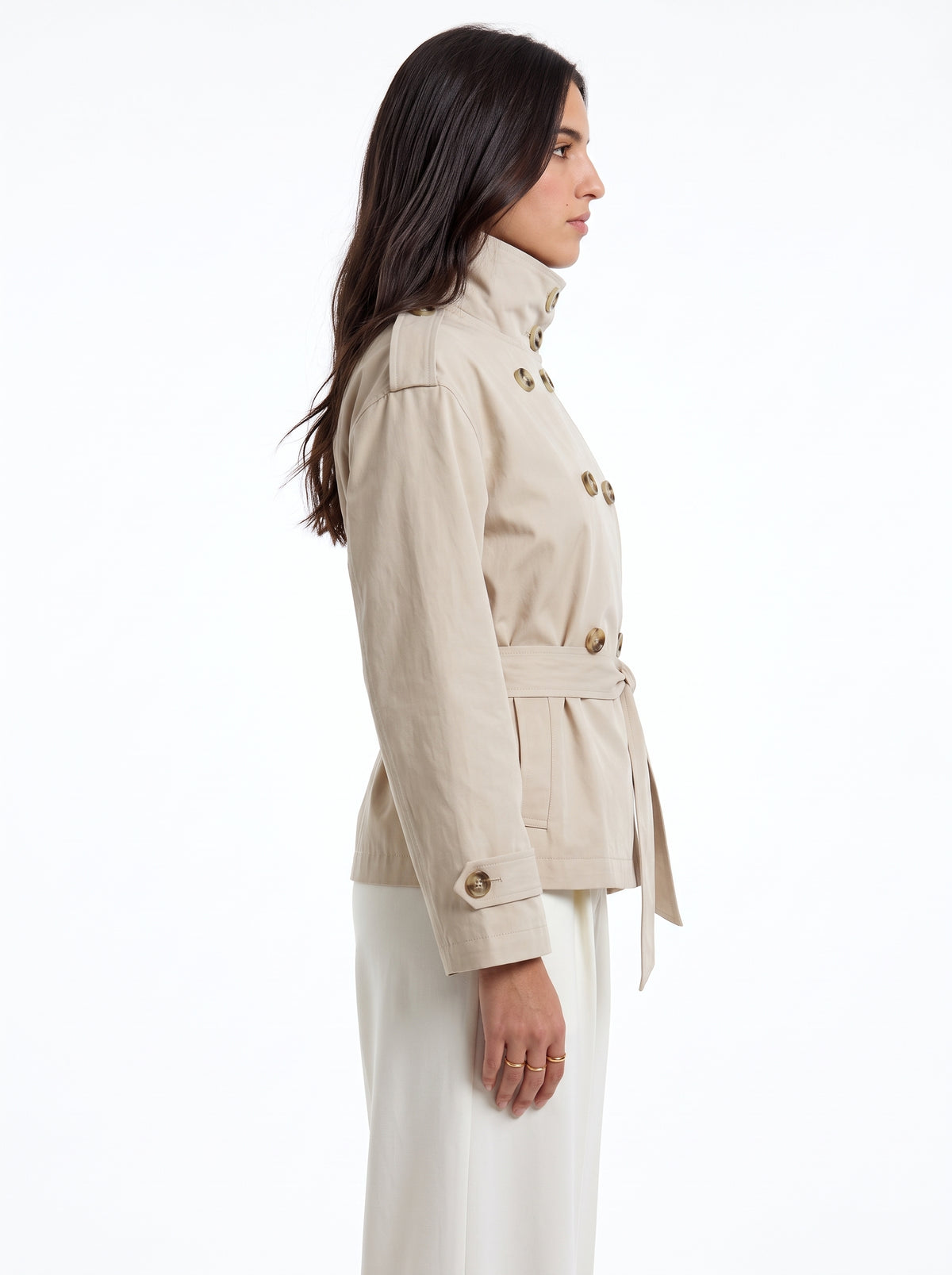L’Officière Cropped Trench