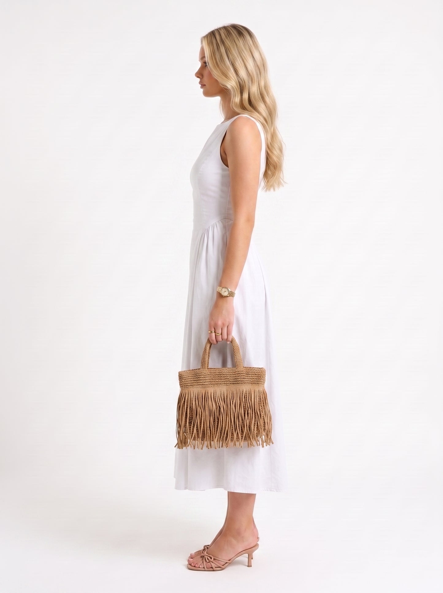 Solenne Dress (white)