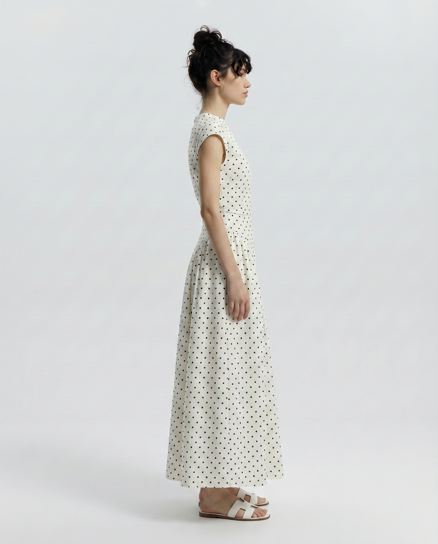 Polka-dot Dress