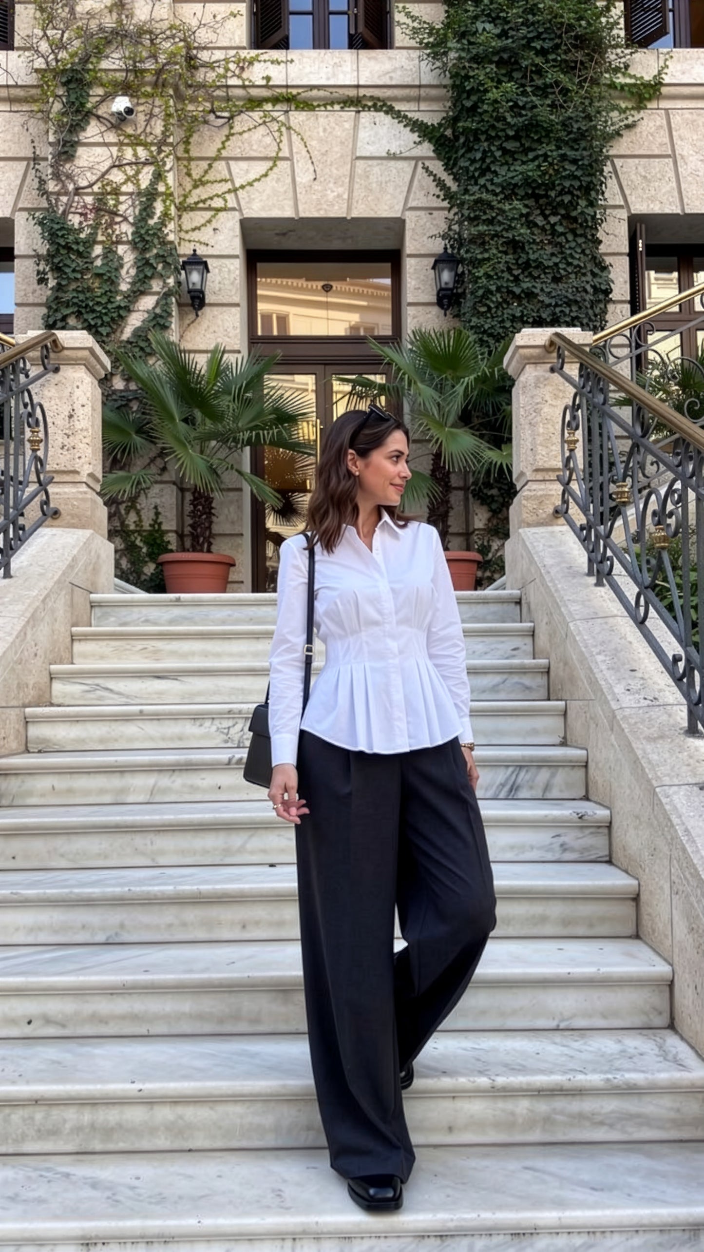 STND. Plissé Trousers