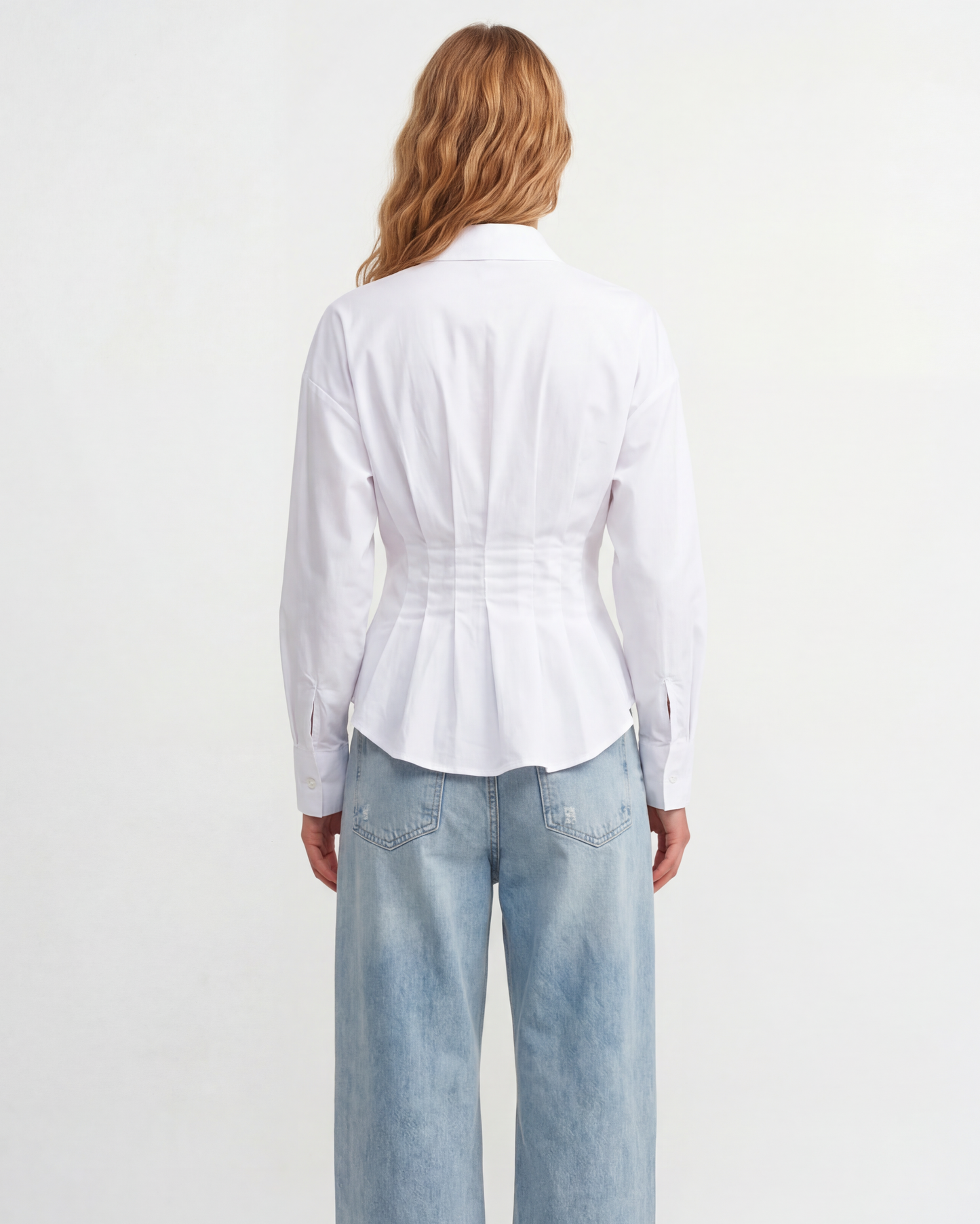 Femme Révolutionnaire Chemise (white)