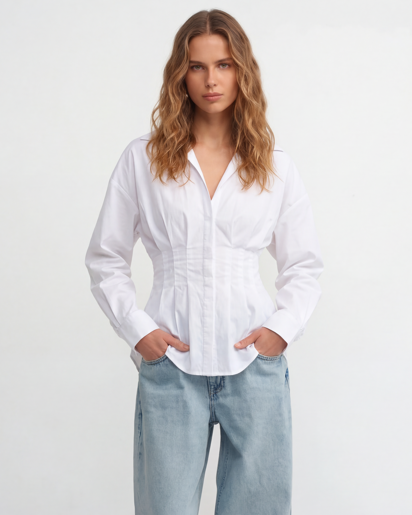 Femme Révolutionnaire Chemise (white)