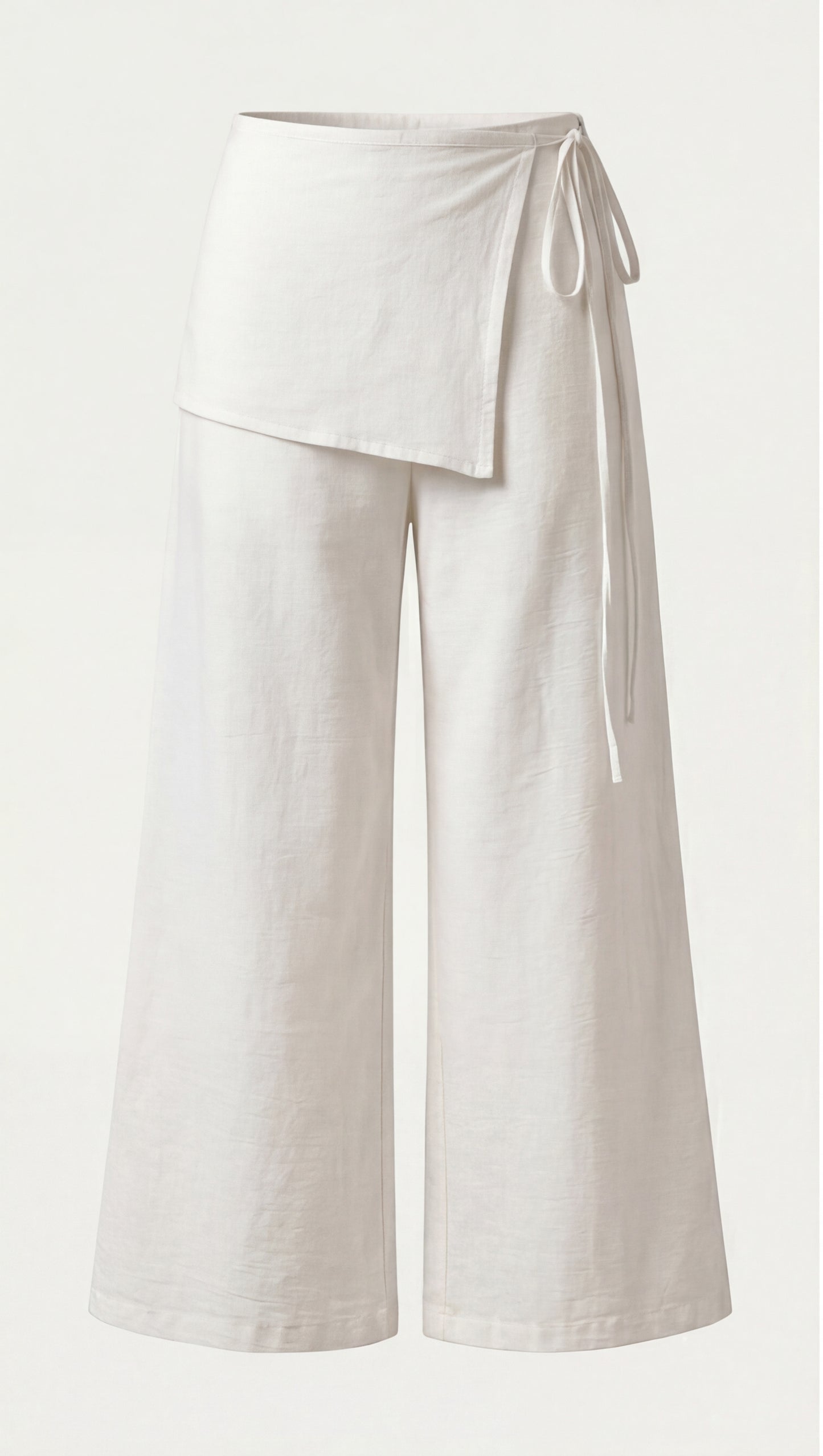 Nómade Drapéa pants (white)