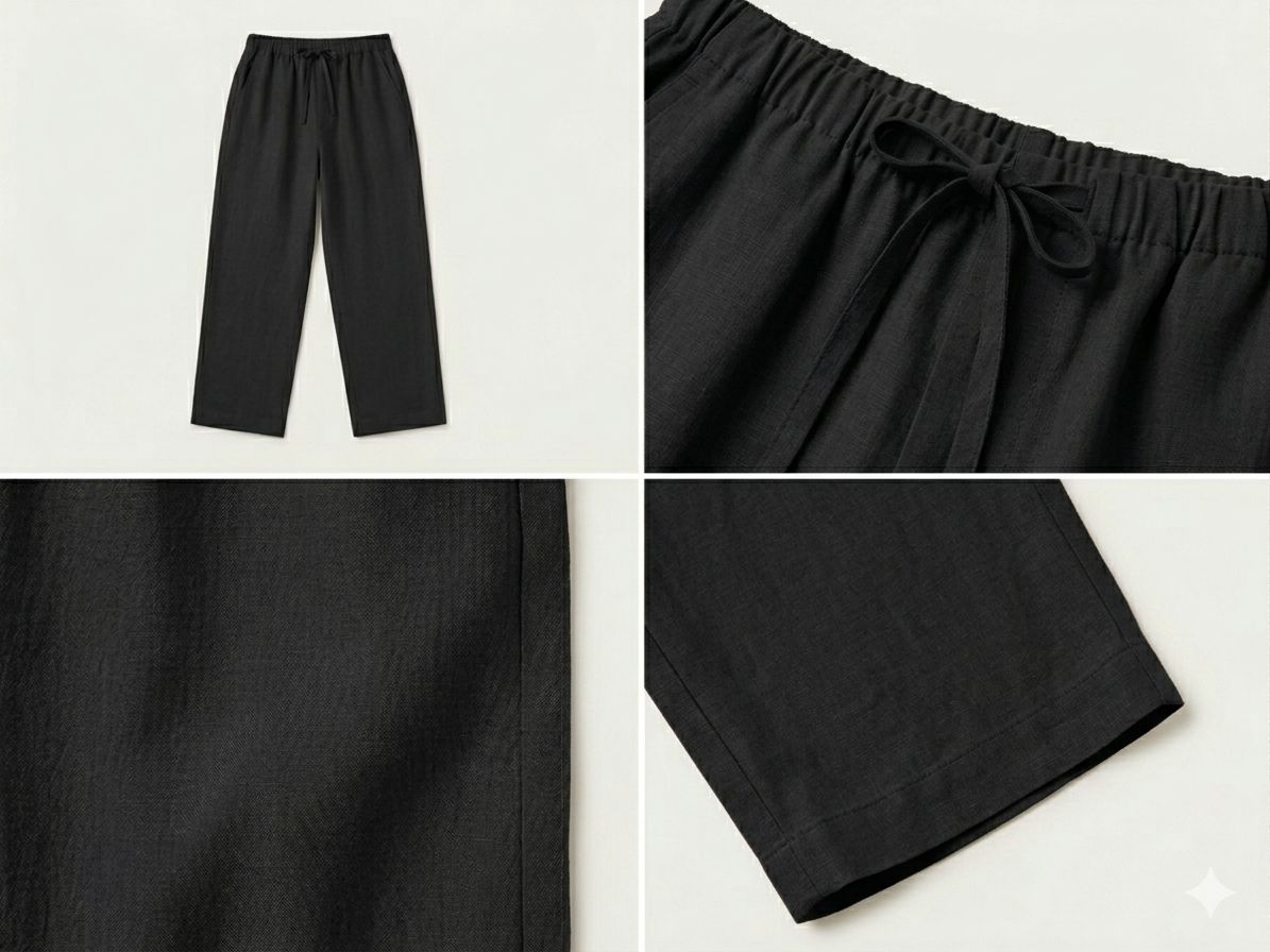 Nómade Basiqué pants (black)