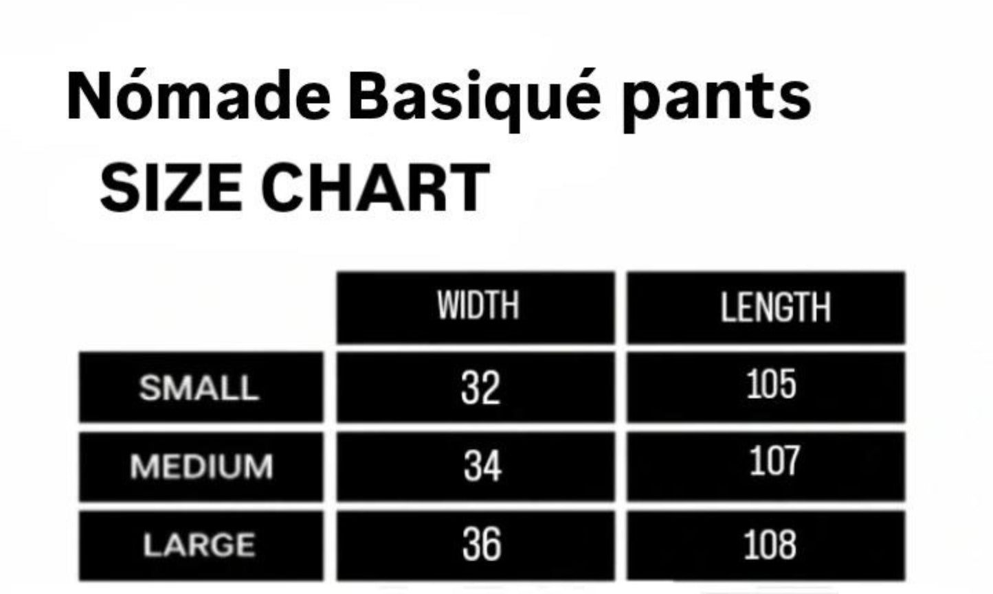 Nómade Basiqué pants (olive)